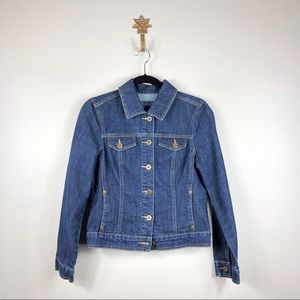 Dark Denim Jacket by Baccini